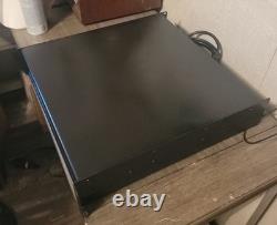 QSC MX-1500A Professional Power Amplifier Tested & Works Looks Amazing