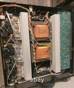 QSC MX-1500A Professional Power Amplifier Tested & Works Looks Amazing