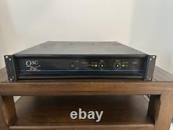 QSC MX-1500A Professional Power Amplifier Tested and Works 1