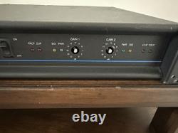 QSC MX-1500A Professional Power Amplifier Tested and Works 1