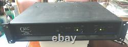 QSC MX 1500A Professional Stereo Amplifier 500 Watts @4 Ohms /ch Used Tested