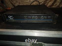 QSC MX 1500a Professional Stereo Amplifier MX1500a