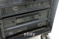 QSC MX 2000 Pro Stereo 2 Channel 650w Dual Power Amplifier