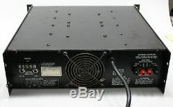 QSC MX 2000 Pro Stereo 2 Channel Dual Monaural Power Amplifier