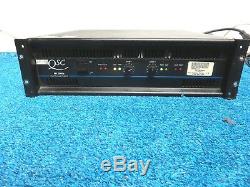 QSC MX 2000A Pro Stereo 2 Channel 650w Dual Power Amplifier