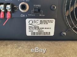 QSC MX 2000A Pro Stereo 2 Channel 650w Dual Power Amplifier