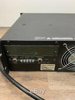 QSC MX 2000A Pro Stereo Power Amplifier
