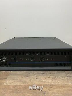 QSC MX 2000A Pro Stereo Power Amplifier