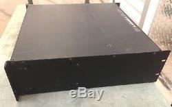 QSC MX 3000a MX3000A Pro Stereo 2 Channel Dual Power Amplifier Pick Up Only