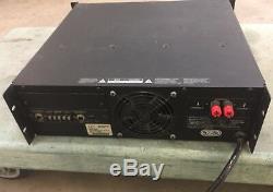 QSC MX 3000a MX3000A Pro Stereo 2 Channel Dual Power Amplifier Pick Up Only