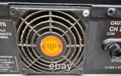 QSC MX 700 2-Channel Professional Stereo Amplifier Power, Rack Mountable