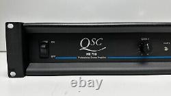 QSC MX 700 Professional Audio Power Amplifier, 2-Channel, Bridgeable, Rack Mount