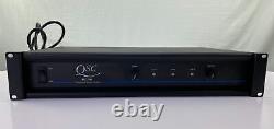 QSC MX 700 Professional Stereo Amplifier with Manuals