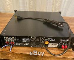 QSC MX1500 2 Channel Professional Stereo Power Amplifier