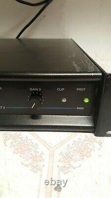 QSC MX1500 Professional Stereo Amplifier PLEASE READ