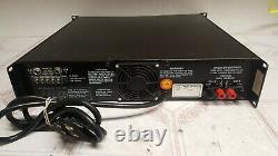 QSC MX1500 Professional Stereo Amplifier PLEASE READ