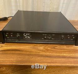 QSC MX1500A 2 Channel Professional Stereo Power Amplifier