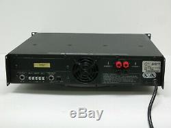 QSC MX1500A 2 Channel Professional Stereo Power Amplifier 350 Watts @ 8 ohms