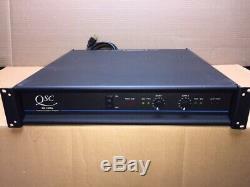 QSC MX1500A Professional Stereo Amplifier