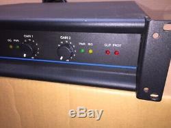QSC MX1500A Professional Stereo Amplifier