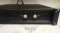 QSC MX1500A Professional Stereo Amplifier (SEE PICS)