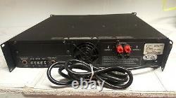 QSC MX1500A Professional Stereo Amplifier (SEE PICS)