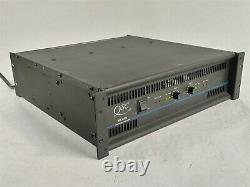 QSC MX3000a 2-Channel Power Amplifier Low Profile Professional Gear System