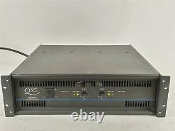 QSC MX3000a 2-Channel Power Amplifier Low Profile Professional Gear System