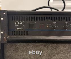 QSC MX3000a Professional Power Amplifier