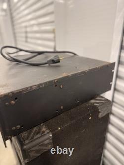 QSC MX3000a Professional Power Amplifier