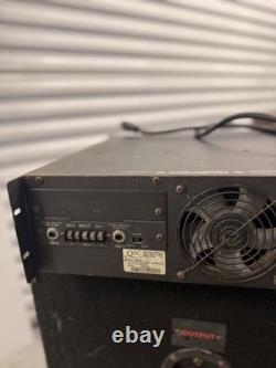 QSC MX3000a Professional Power Amplifier