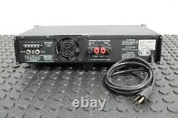QSC MX700 Professional Bridgeable Stereo Power Amplifier 700w FREE SHIPPING