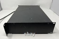 QSC MX700 Professional Bridgeable Stereo Power Amplifier Working Perfectly