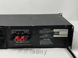 QSC MX700 Professional Bridgeable Stereo Power Amplifier Working Perfectly