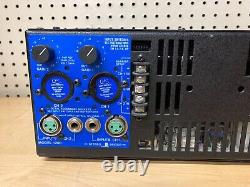 QSC Model 1200 200W Professional Stereo Amplifier