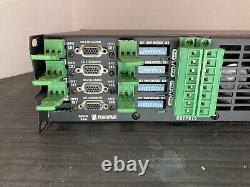 QSC Model CX168 8-Channel Professional Bridgeable Rackmountable Power Amplifier