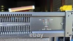 QSC PL-340 Powerlight 3 4000 watt Professional Audio Power Amplifier PL340