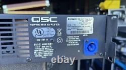 QSC PL-340 Powerlight 3 4000 watt Professional Audio Power Amplifier PL340