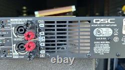 QSC PL-340 Powerlight 3 4000 watt Professional Audio Power Amplifier PL340