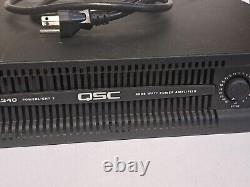 QSC PL-340 Powerlight 3 4000watt Professional Audio Power Amplifier PL340