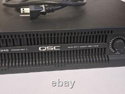 QSC PL-340 Powerlight 3 4000watt Professional Audio Power Amplifier PL340