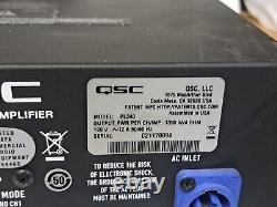 QSC PL-340 Powerlight 3 4000watt Professional Audio Power Amplifier PL340