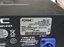 QSC PL-340 Powerlight 3 4000watt Professional Audio Power Amplifier PL340