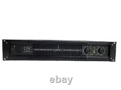 QSC PL218 1800W Powerlight 2 Series Pro Audio Power Amplifier Rack Mountable 1