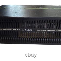 QSC PL224 PowerLight 2 Series 2-Channel Power Professional Amplifier 2400 Watt