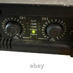QSC PL224 PowerLight 2 Series 2-Channel Power Professional Amplifier 2400 Watt