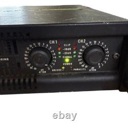 QSC PL224 PowerLight 2 Series 2-Channel Power Professional Amplifier 2400 Watt