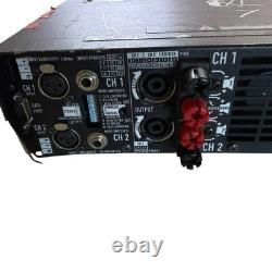 QSC PL224 PowerLight 2 Series 2-Channel Power Professional Amplifier 2400 Watt