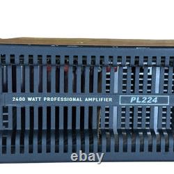 QSC PL224 PowerLight 2 Series 2-Channel Power Professional Amplifier 2400 Watt