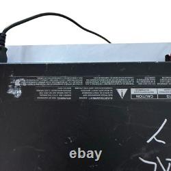 QSC PL224 PowerLight 2 Series 2-Channel Power Professional Amplifier 2400 Watt